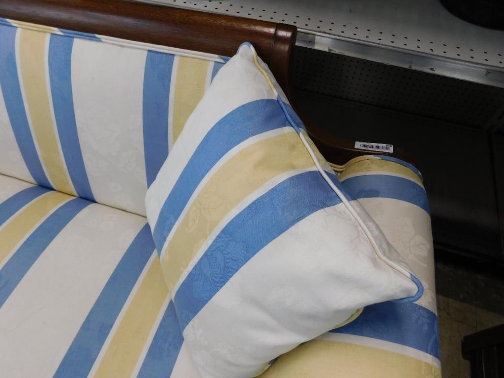 Duncan Phyfe Settee - 32" x 76" x 28" - 5