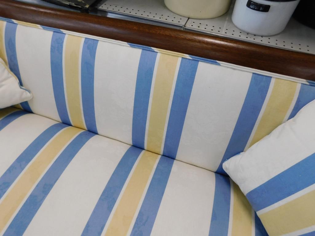 Duncan Phyfe Settee - 32" x 76" x 28" - 6