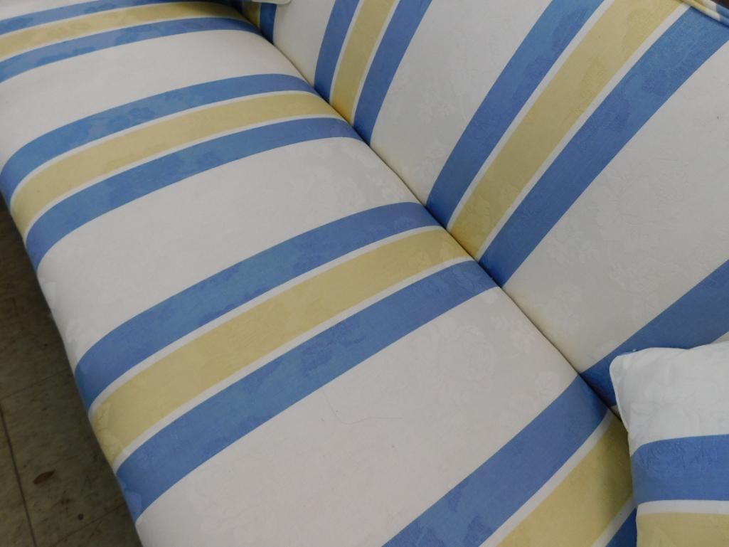 Duncan Phyfe Settee - 32" x 76" x 28" - 8