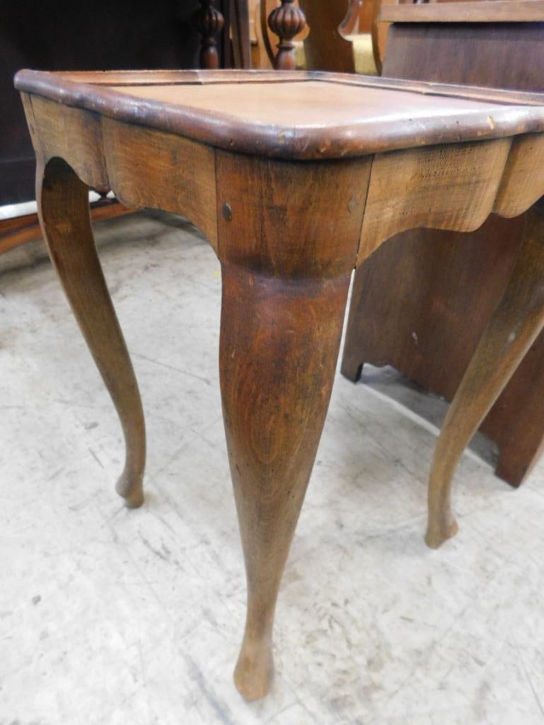 Small Pie Crust Table - 18.5" x 12" x 12" - 3