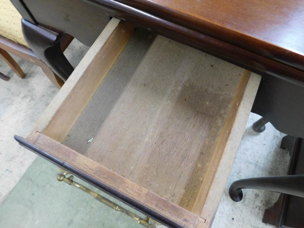 1 Drawer Flip Top Game Table with Drink Holders - 31.5" x 32" x 16" - 5