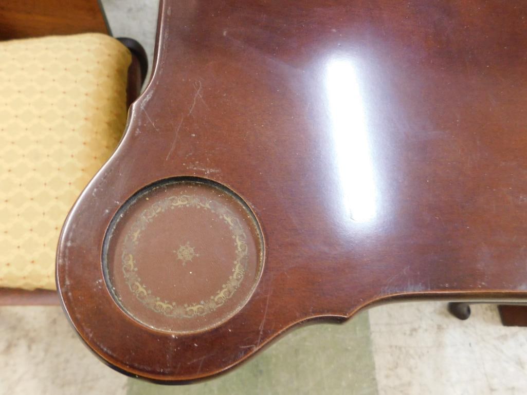 1 Drawer Flip Top Game Table with Drink Holders - 31.5" x 32" x 16" - 7