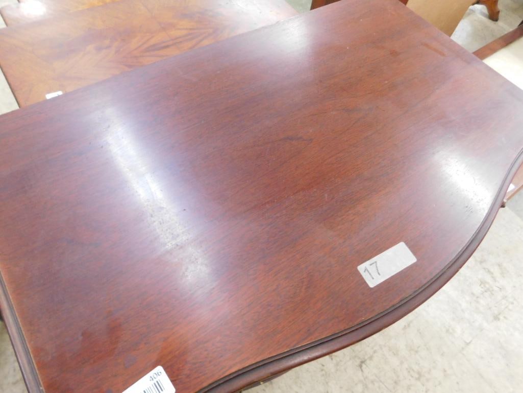 Maddox Serpentine Front 4 Drawer Bachelors Chest - 31" x 30" x 18" - 2