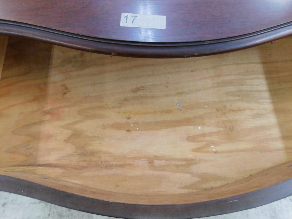 Maddox Serpentine Front 4 Drawer Bachelors Chest - 31" x 30" x 18" - 4