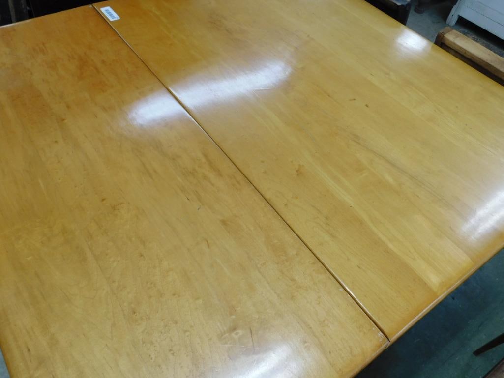 Maple Drop Side Gate Leg Dining Table - 30" x 42" x 76" - 3