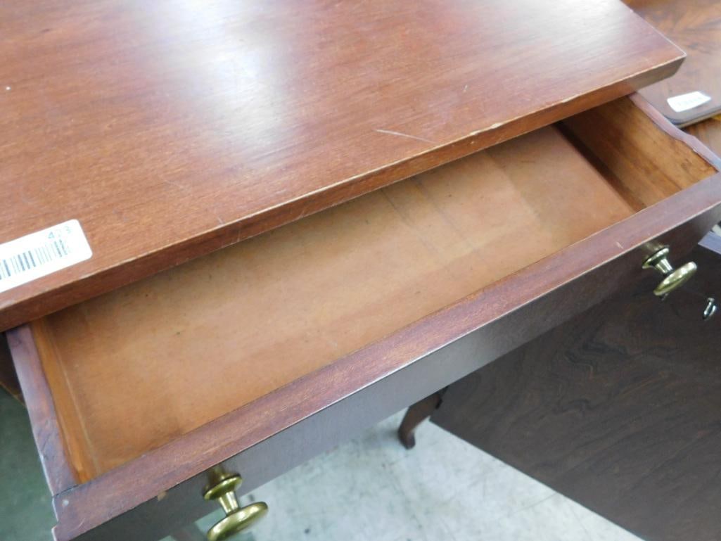 Vintage 1 Drawer Sheet Music Cabinet - 39.5" x 19.5" x 15" - 3