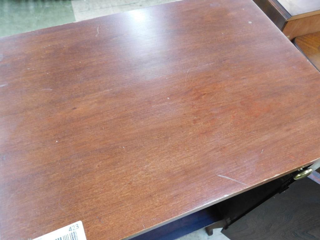 Vintage 1 Drawer Sheet Music Cabinet - 39.5" x 19.5" x 15" - 4