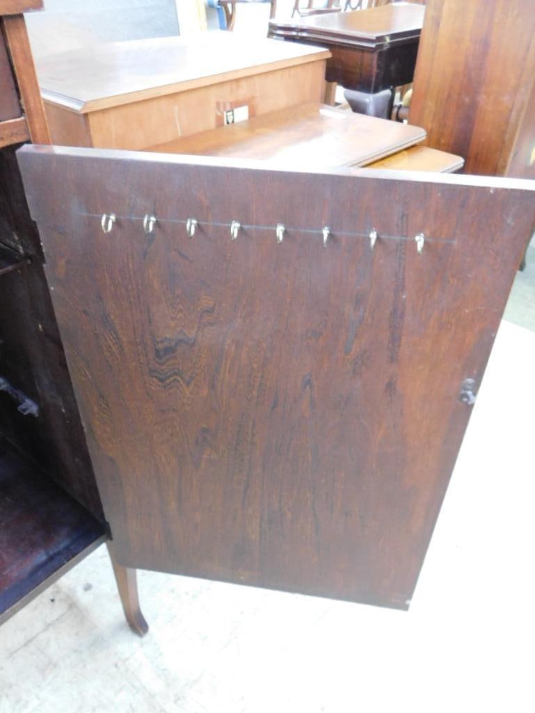 Vintage 1 Drawer Sheet Music Cabinet - 39.5" x 19.5" x 15" - 5