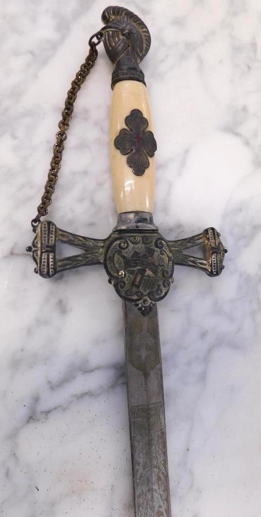 The Pettibone Bros. - Ceremonial Sword - Cordilia GA - 36" Long (1 of 18)