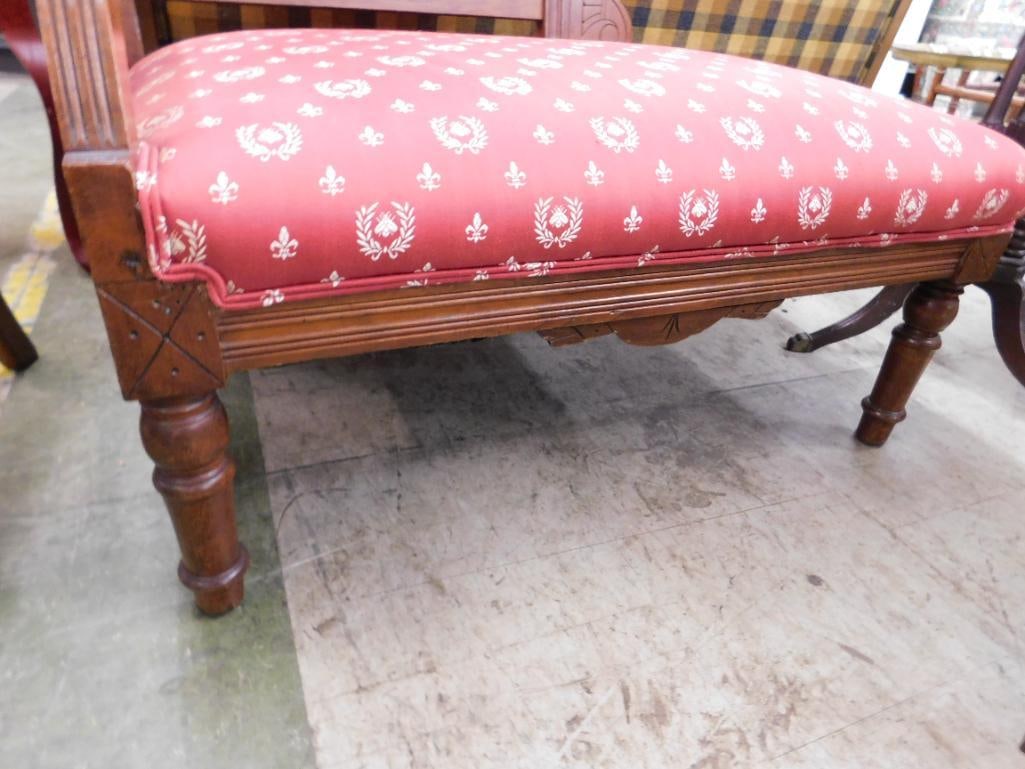 Eastlake Settee - 34" x 34" x 24" - 5