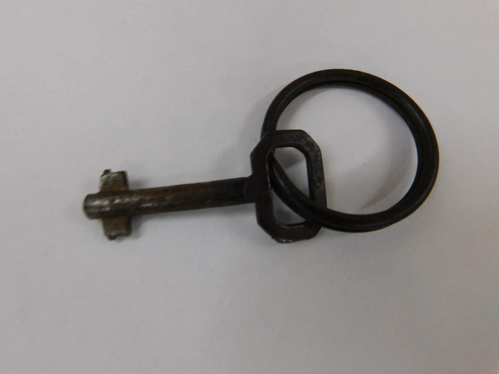 Roll Top Desk with Chair - Desk 49" x 60" x 30" - with Key - 20