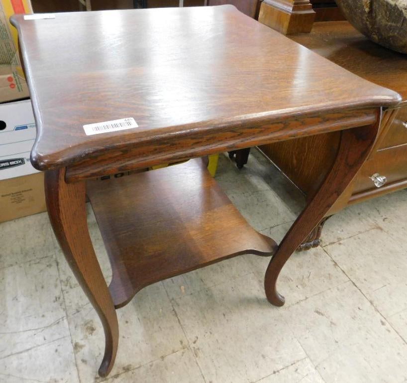 Oak Parlor Table - 29" x 24"x 24" (1 of 7)