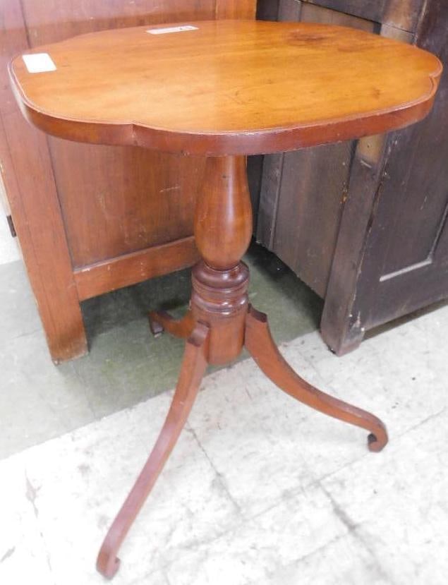 Early Cherry Candle Stand - Slight Damage on Bottom - 27" x 18"x 16" (1 of 8)