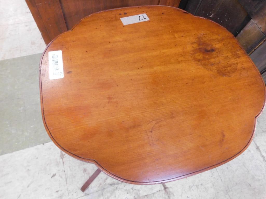 Early Cherry Candle Stand - Slight Damage on Bottom - 27" x 18"x 16" - 2