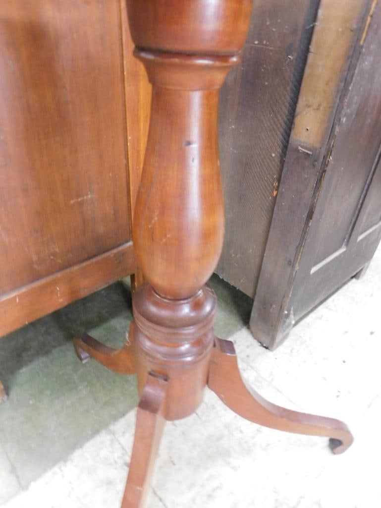 Early Cherry Candle Stand - Slight Damage on Bottom - 27" x 18"x 16" - 4
