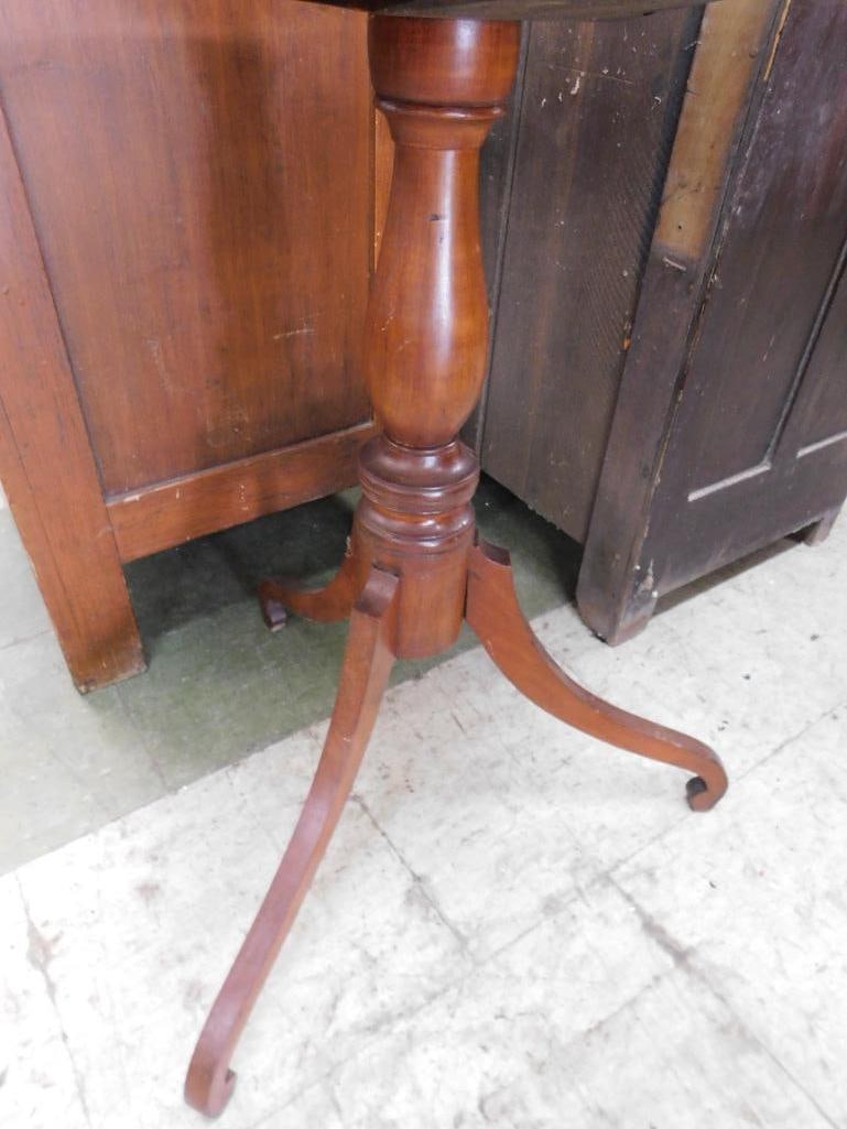 Early Cherry Candle Stand - Slight Damage on Bottom - 27" x 18"x 16" - 5