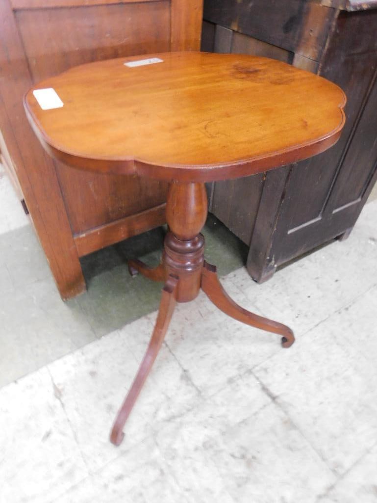 Early Cherry Candle Stand - Slight Damage on Bottom - 27" x 18"x 16" - 8