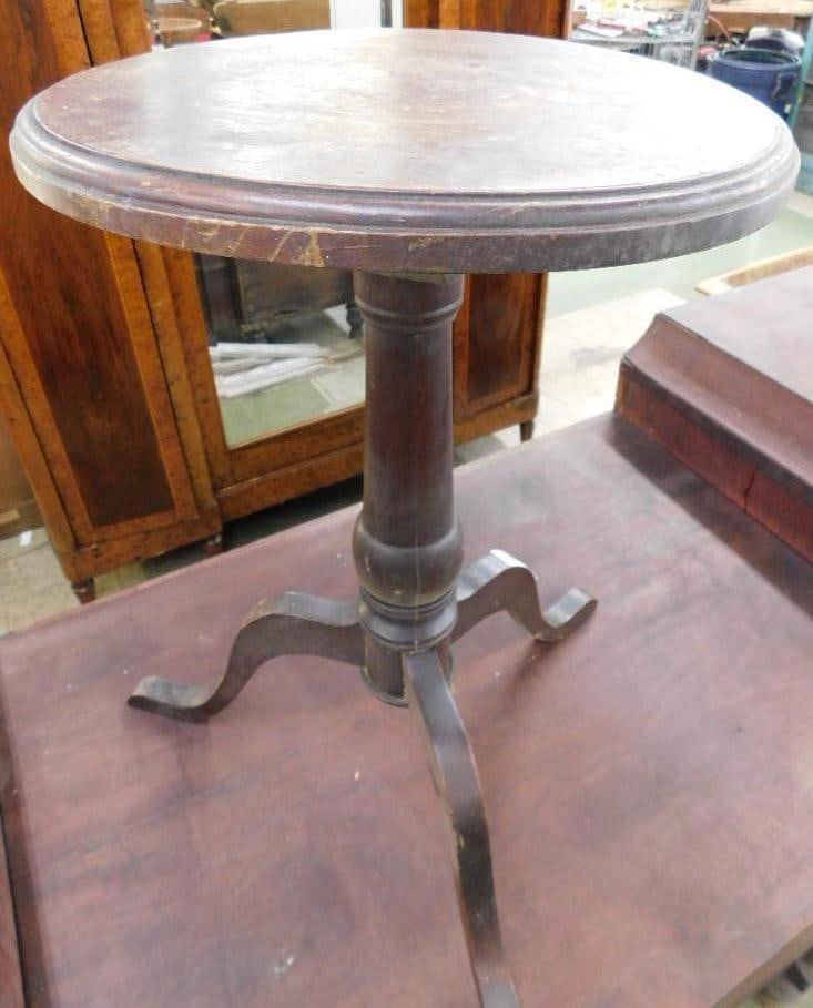 Early Candle Stand - 24" x 20" (1 of 6)