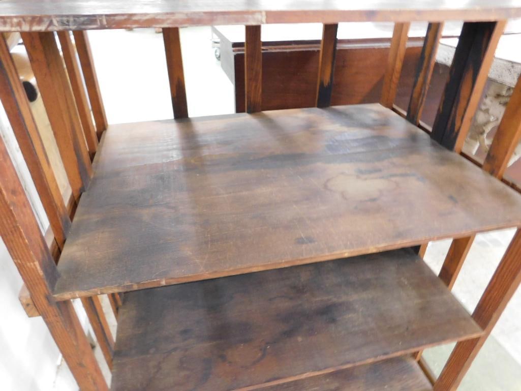 Hand Made Stick Shelf - 47" x 26" x 18" - 4