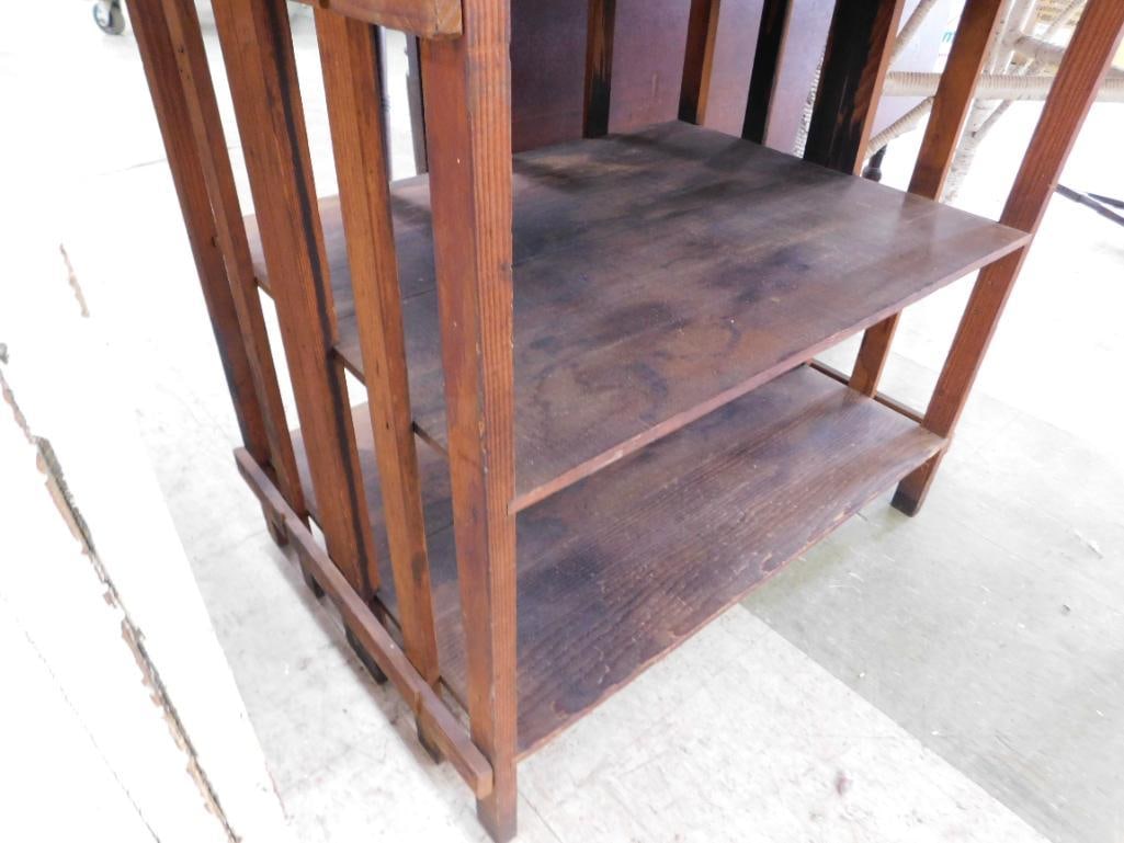 Hand Made Stick Shelf - 47" x 26" x 18" - 5