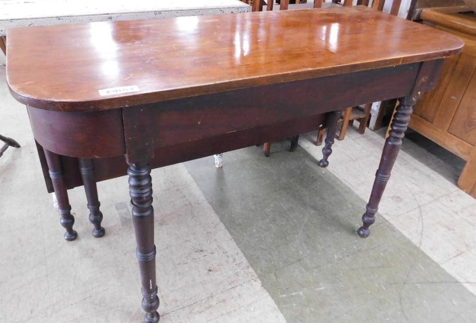 Half of A Banquet Table - 29" x 48" x 40" (1 of 11)