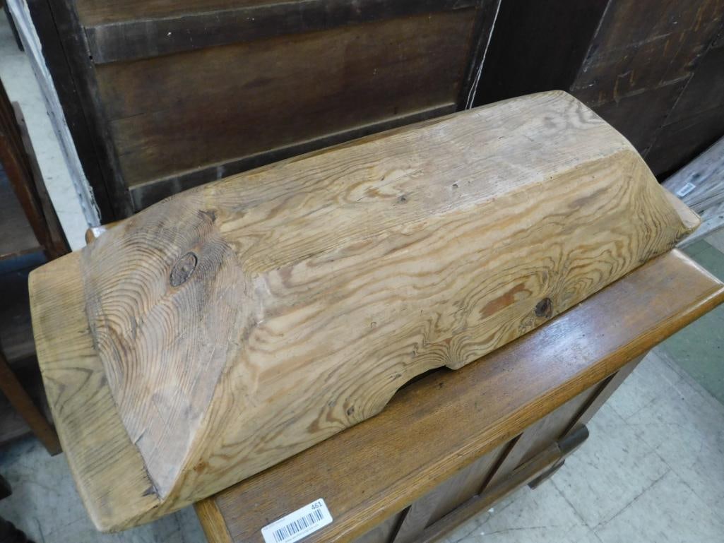 Rectangular Dough Bowl / Trough - 7" x 40" x 16" - 6