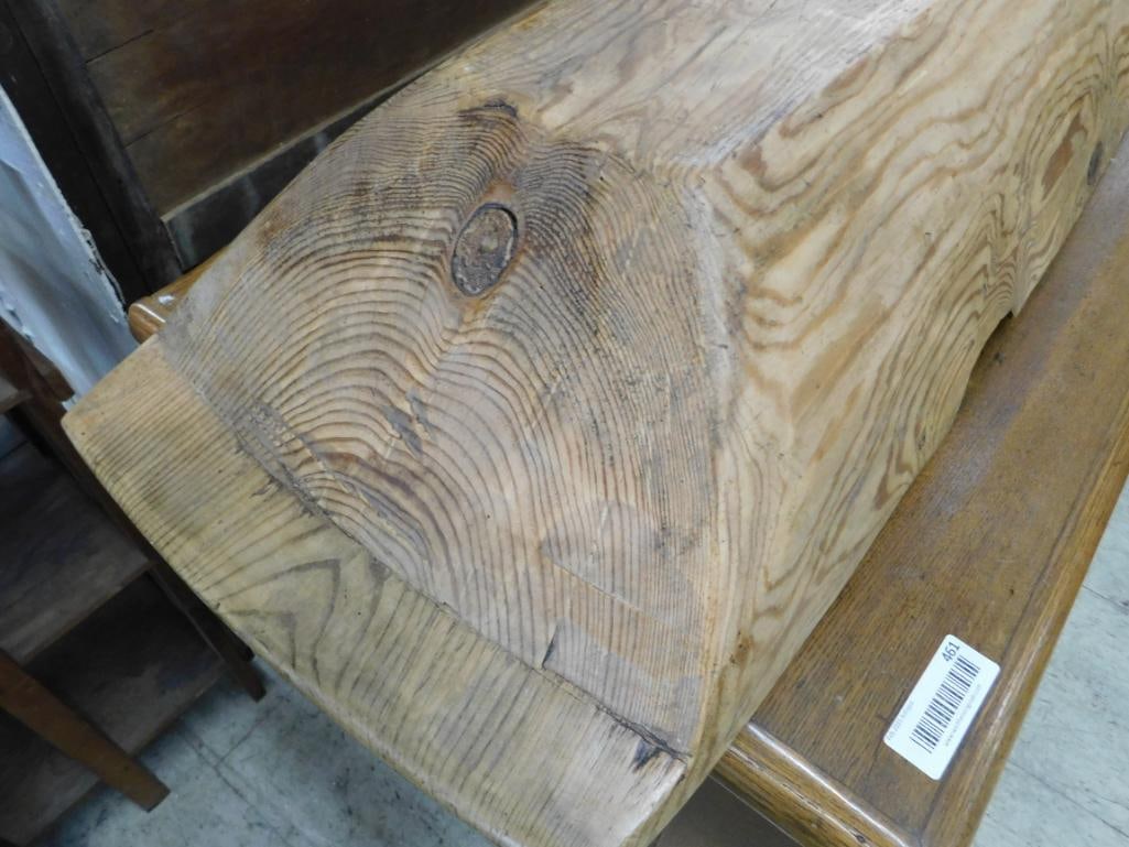 Rectangular Dough Bowl / Trough - 7" x 40" x 16" - 7