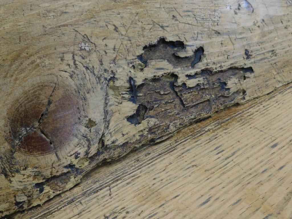 Rectangular Dough Bowl / Trough - 6" x 33"x 18" - 3