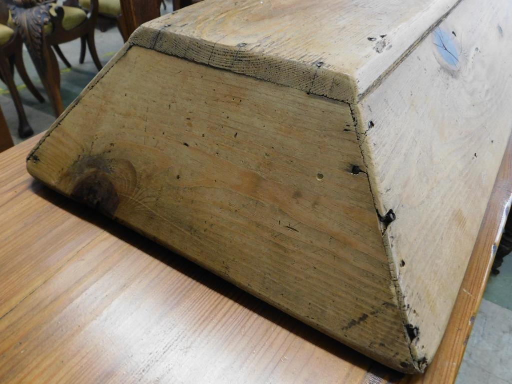 Rectangular Dough Bowl / Trough - 6" x 33"x 18" - 7