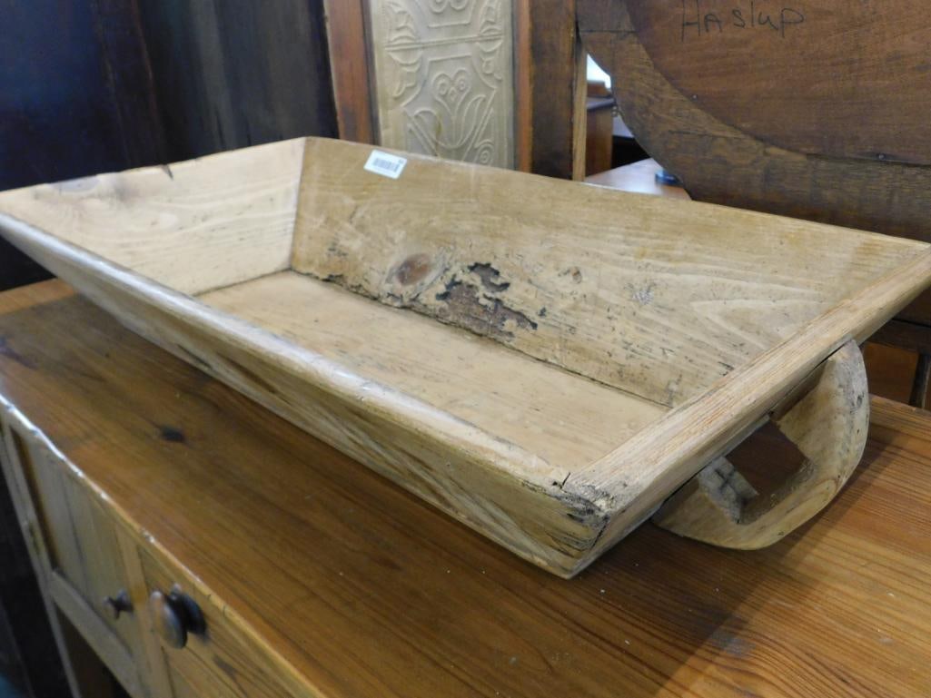 Rectangular Dough Bowl / Trough - 6" x 33"x 18" - 9