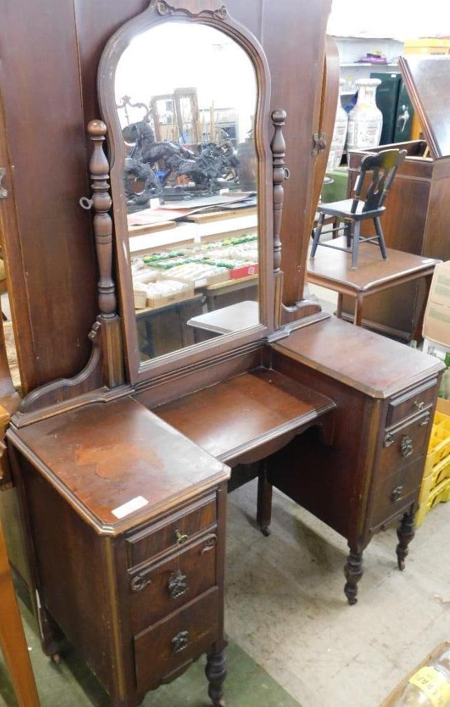 6 Drawer Vanity - 68" x 46" x 19" (1 of 12)