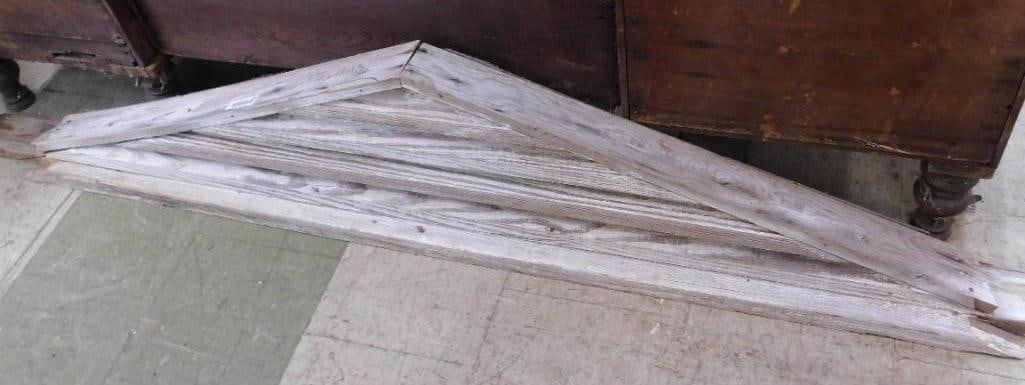 Vintage Eve Vent - 14" x 87": See Photos For Condition and Details 