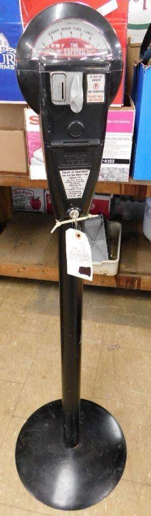 Parking Meter on Stand With Key - 55" Tall (1 of 9)