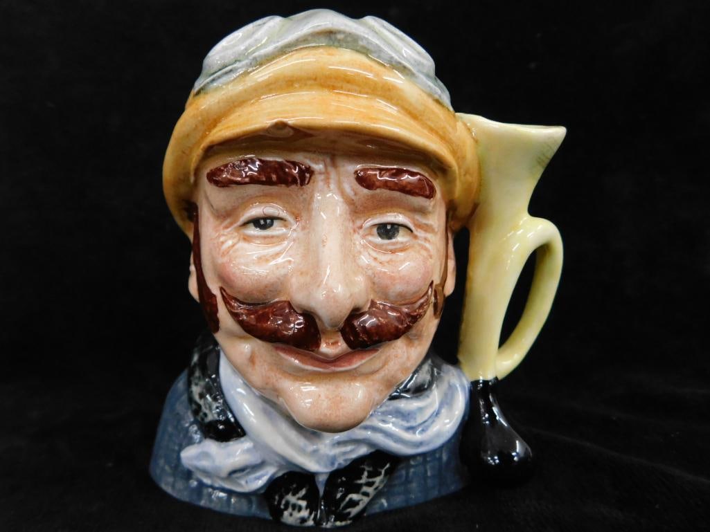 Royal Doulton Toby Jugs - 5 Mini 2.25" Tall - 2 Medium 4" Tall - 14