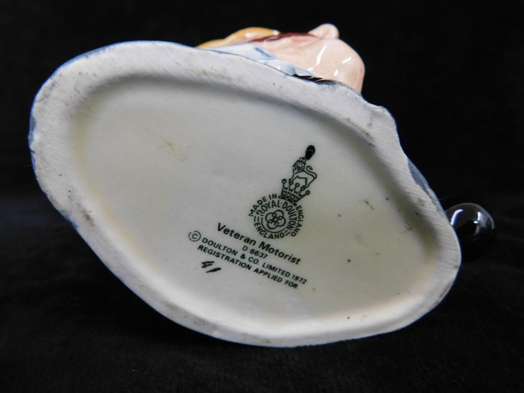 Royal Doulton Toby Jugs - 5 Mini 2.25" Tall - 2 Medium 4" Tall - 15