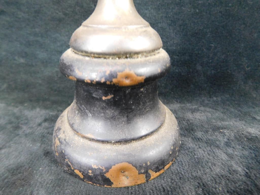 Lot of 2 Vintage Trophies - 1907 Providence RI "Home Week" - 7.5" Tall and - 13