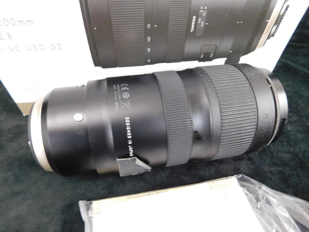 Tamron Camera Lens For Nikon - SP - 70-200mm - F/2.8 - Di VC USD G2 - 2