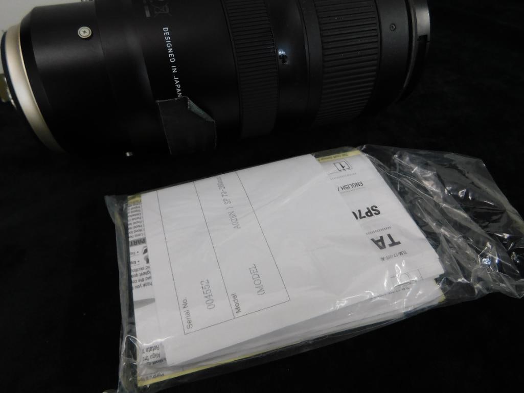 Tamron Camera Lens For Nikon - SP - 70-200mm - F/2.8 - Di VC USD G2 - 7