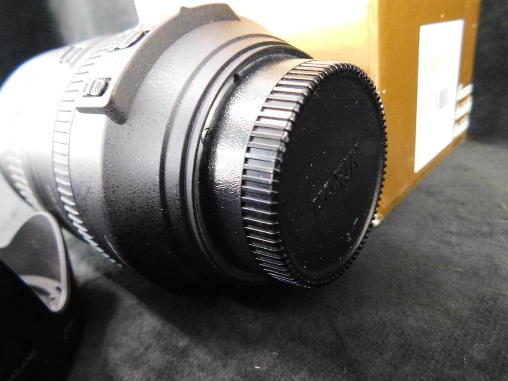 Nikkor Camera Lens By Nikon - AF-S - 28-300mm - F/3.5-5.6 - G ED VR - 4