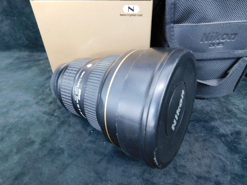 Nikkor Camera Lens By Nikon - AF-S - 14-24mm - F/2.8 - G ED - 2