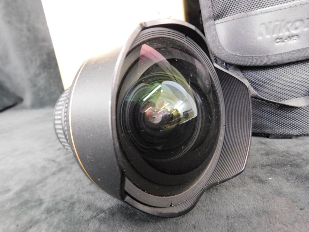 Nikkor Camera Lens By Nikon - AF-S - 14-24mm - F/2.8 - G ED - 9