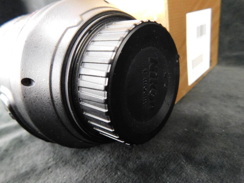 Nikkor Camera Lens By Nikon - AF-S-VR - 105mm - F/2.8 - G ED - 4