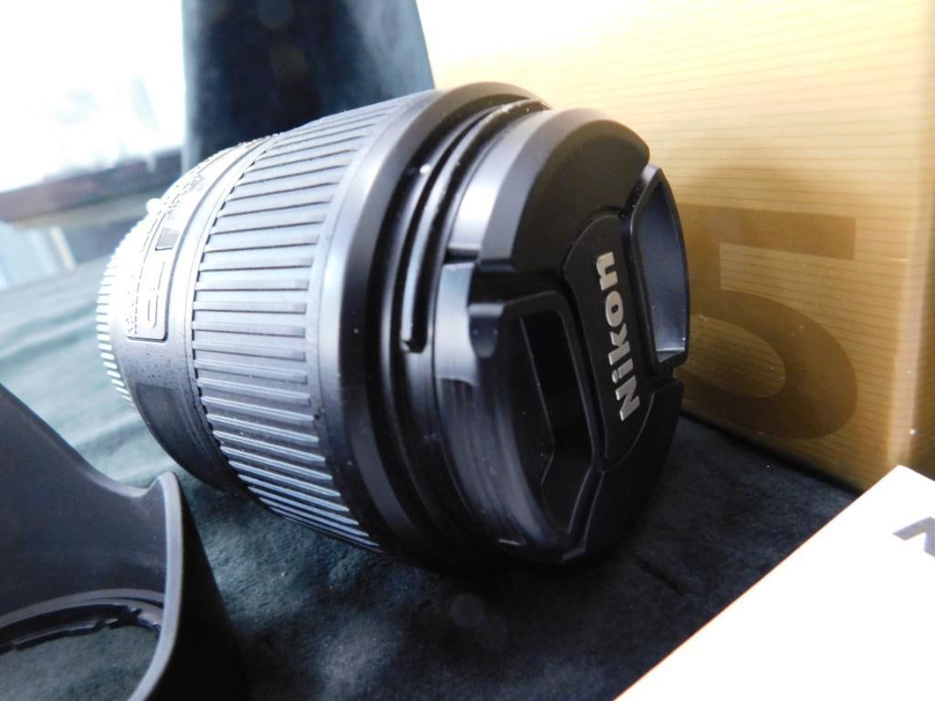 Nikkor Camera Lens By Nikon - AF-S - 35mm - F/1.8 - G ED - 8