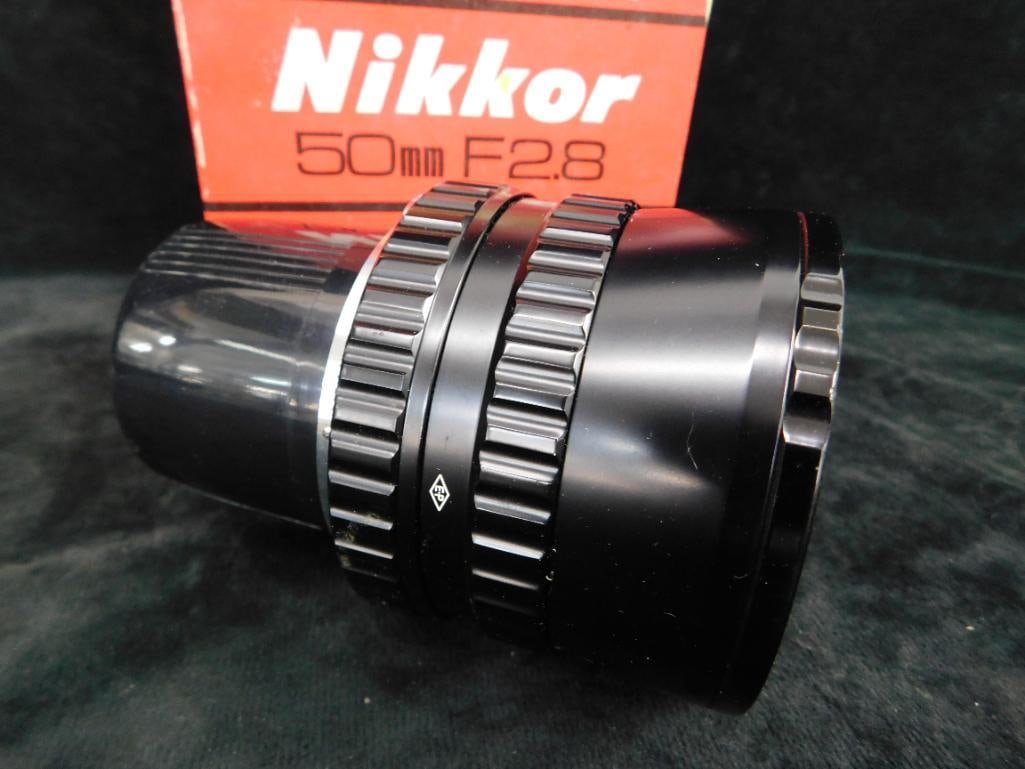 Bronica Nikkor Camera Lens - 50mm - F/2.8 - 2