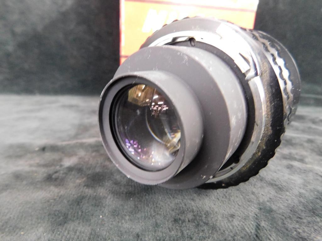 Bronica Nikkor Camera Lens - 50mm - F/2.8 - 5