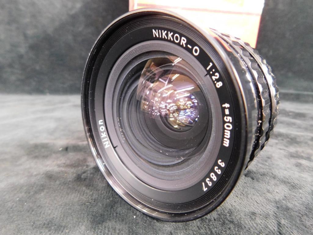 Bronica Nikkor Camera Lens - 50mm - F/2.8 - 6