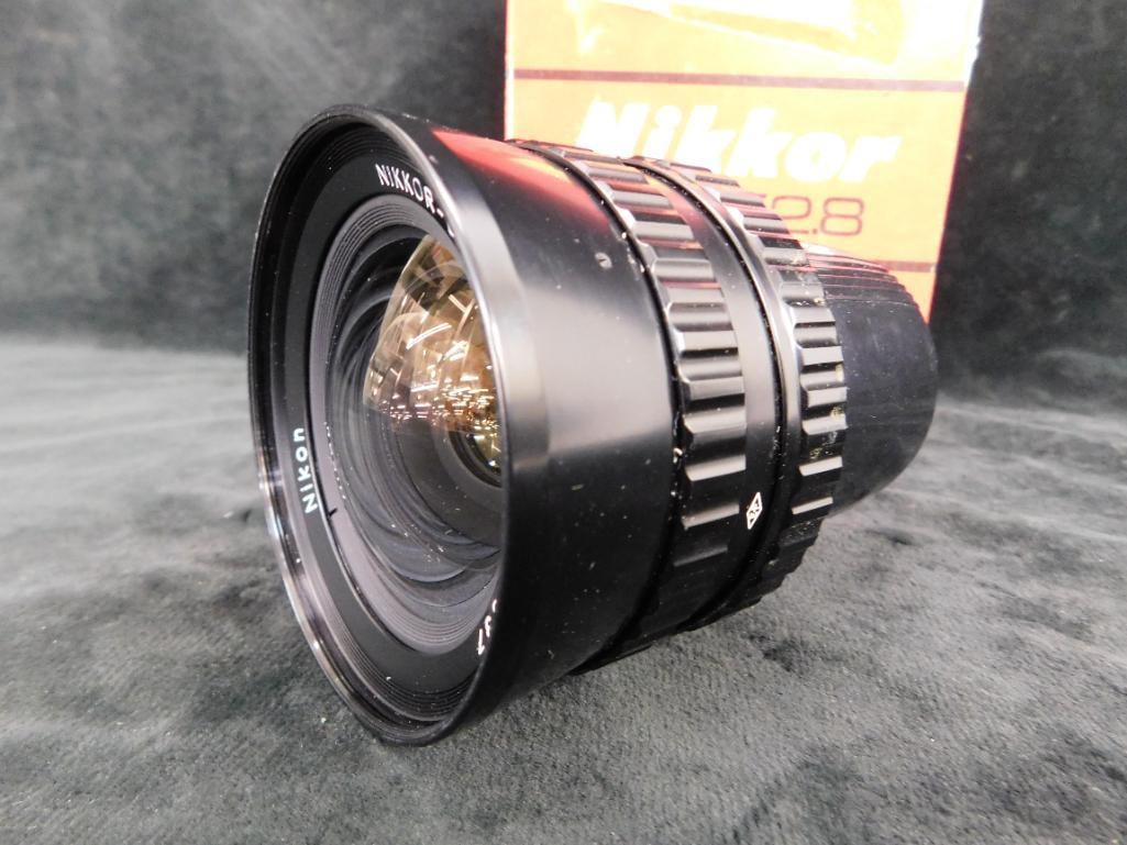 Bronica Nikkor Camera Lens - 50mm - F/2.8 - 7