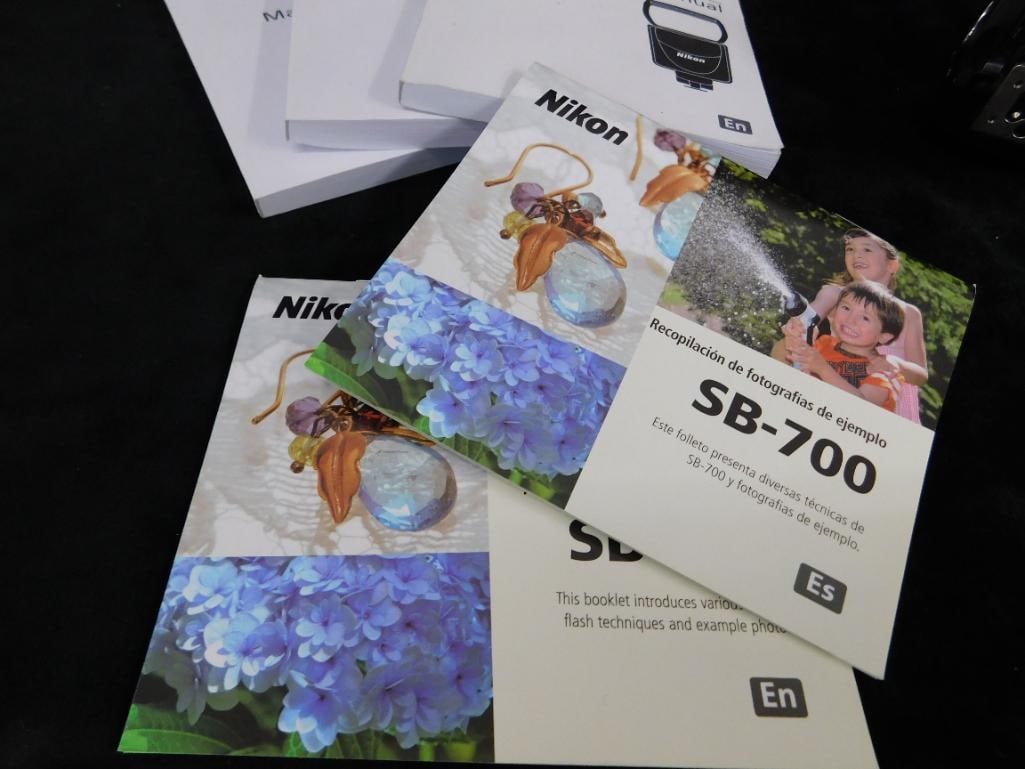 Nikon Speedlight Flash - SB-700 - 7