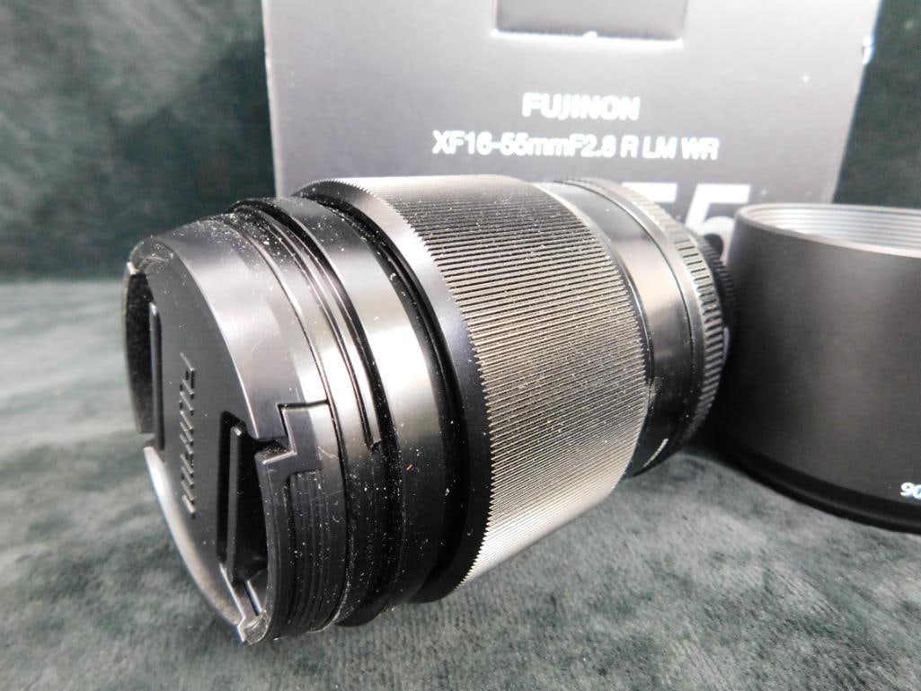 Fujinon Camera Lens - XF16-55mm - F/2.8 R LM WR - 2