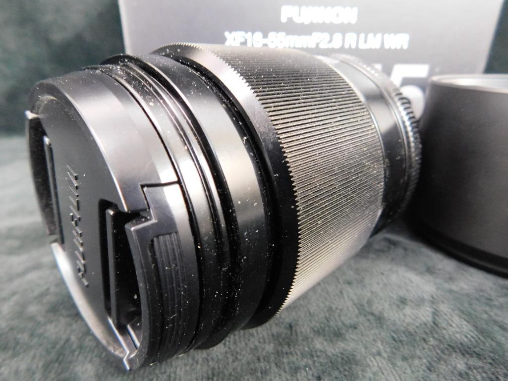Fujinon Camera Lens - XF16-55mm - F/2.8 R LM WR - 8